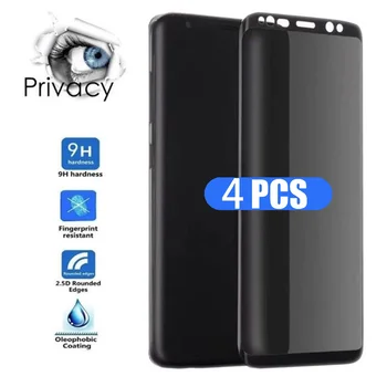 4шт Защитные Пленки для Экрана Конфиденциальности Realme 8 8i 9 10 Pro Plus Антишпионская Пленка Для Realme C30 Anti Spy Glass