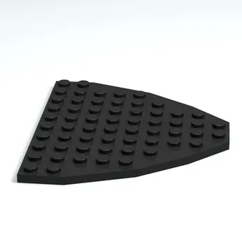 Строительные блоки EK Совместимы с LEGO 2621 Клин, Пластина 9 x 10 Технические Аксессуары MOC, Набор Деталей Для сборки Кирпичей DIY