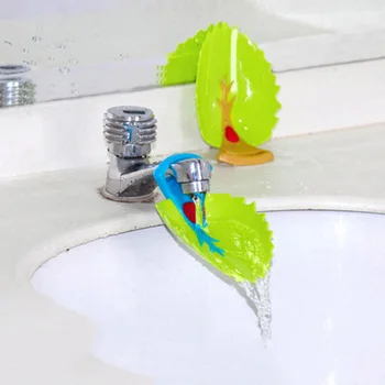 Инструменты для мытья рук детей Удлинитель водопроводного корыта Аксессуары для раковины в ванной Комнате Силиконовый удлинитель водопроводного крана Удлинитель