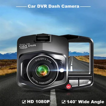 Автомобильная Камера Dashcam DVR Recorder Dash Cam Автомобильный Видеорегистратор Автоматическая Камера заднего Вида Автомобильная Камера Зеркального Регистратора Ночного Видения Черный Ящик