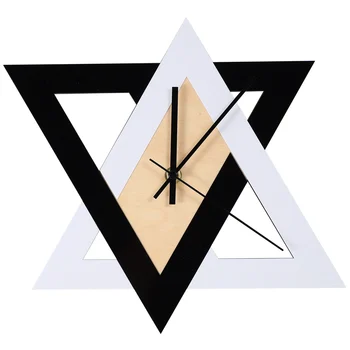 Черно-белые креативные настенные часы в скандинавском стиле, винтажные Немые Минималистичные декоративные часы