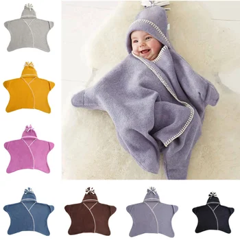 Морская звезда спальный мешок пижамы для новорожденных боди детское пеленание пижамы милый цельный пододеяльник Звезда Детская одежда верхняя одежда