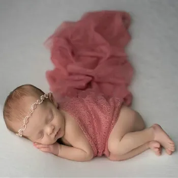 Реквизит для детской фотосъемки Оберните новорожденного одеялом для фотостудии в Полнолуние, позирующее пеленание