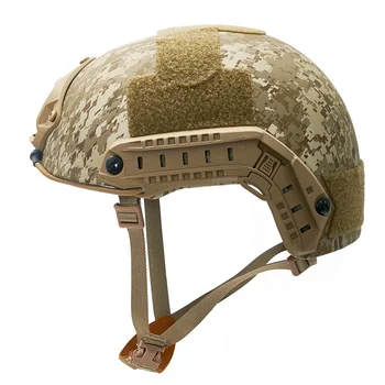 Красивый быстрый защитный тактический шлем цвета хаки для улицы, модный шлем