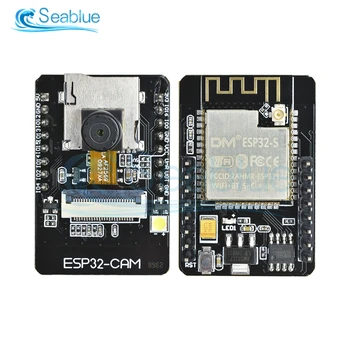 ESP32-CAM ESP-32S WiFi Модуль ESP32 Serial to WiFi ESP32 CAM Development Board 5V Bluetooth С Модулем Камеры OV2640 2MP