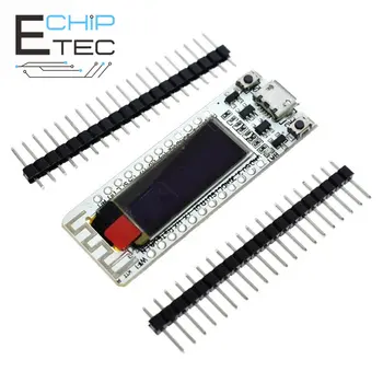 ESP8266 WIFI Чип 0,91 дюйма OLED CP2014 32 МБ Флэш-памяти ESP 8266 Модуль Internet of things Board PCB для NodeMCU