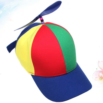 Кепка в стиле хип-хоп, солнцезащитные кепки для улицы, мужские универсальные кепки, летняя детская мода, Радуга