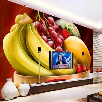 обои wellyu на заказ 3d фотообои Гостиная спальня фруктовый натюрморт декоративная роспись стены фон для телевизора обои