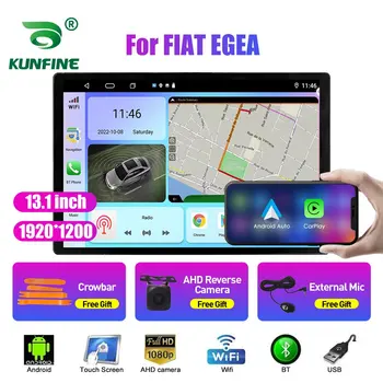 13,1-дюймовое автомобильное радио для FIAT EGEA Автомобильный DVD GPS Навигация Стерео Carplay 2 Din Центральный мультимедийный Android Auto