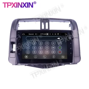 Для Toyota Prado 2010-2013 Сенсорный экран 4 + 128 Г Android 10.0 GPS IPS Автомобильный мультимедийный плеер Tesla, головное устройство, Аудио-радио Навигация