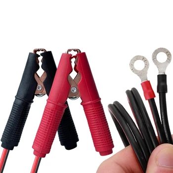 Портативный Инверторный кабель 60 см /1 м / 2 м /3 м-Кабель Автомобильного Зарядного устройства 100A 2,5 мм2 Провод Питания Красный и черный Кабель