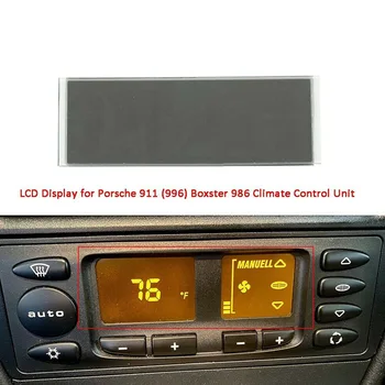 1шт Автомобильный Нагреватель ЖК-экрана A/C Температурный Климат-Контроль Прямая Замена 99,5x35,5 мм Для Porsche 911 996 Boxster 986