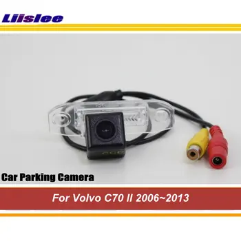 Для Volvo C70 II 2006-2013 Автомобильная Парковочная Камера Заднего Вида HD CCD RCA NTSC Аксессуары Для Авто Вторичного Рынка