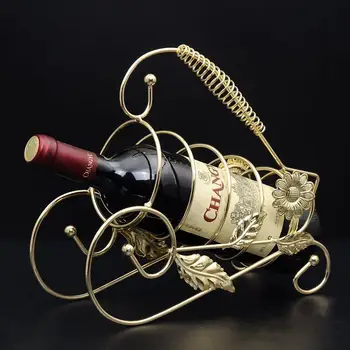 Подставка для бутылок шампанского в стиле ретро, аксессуары для вина, украшения для дома