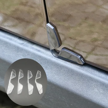 Универсальная противоударная накладка на кромку двери из ПВХ из 4 частей для Buick Regal Lacrosse Excelle GT/XT/GL8 / ENCORE / Enclaves/ Envision/Park