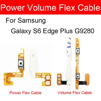 Гибкий кабель Регулировки громкости и питания Для Samsung Galaxy S6 edge Edge + Plus G9280 SM-G928A/F/V Клавиша Переключения громкости и Питания Гибкая лента