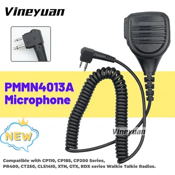 PMMN4013A Дистанционный Динамик Микрофон для Motorola EP450 CP140 CP185 CP200 PR400 CT250 DTR410 DTR550 DTR610 CP100 GP88 GP68 Радио