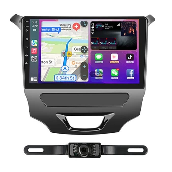 Автомобильное Радио Стерео GPS NAVI WIFI Плеер Для Chevrolet Cruze 2015-2018 Android 12 Bluetoooth Видеоплеер Carplay Стерео Навигация