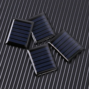 Мини-Солнечная Панель 0,15 Вт 3 В Портативный Модуль Зарядки Солнечной Батареи 40x30 мм для Системы Освещения DIY Плата Солнечного Зарядного Устройства