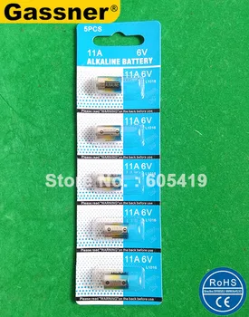 200 карточек за лот Безртутный щелочной аккумулятор 6V 11A L1016 A11 MN11 GP11A L1016 CA21 для фонарика и ручки для чтения