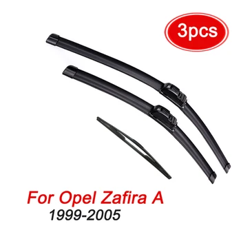 Комплект щеток передних и задних стеклоочистителей MIDOON для лобового стекла Opel Zafira A 1999 - 2005 24 