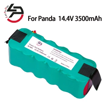 Для Panda X500 Ni-MH 14,4 В 3500 мАч X600 для Ecovacs Mirror CR120 Пылесос Для Робота Аккумулятор для Dibea X580 VCR06 T320