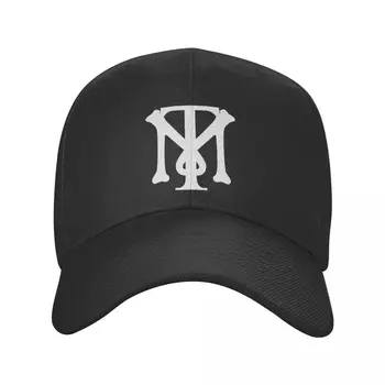 Панк Унисекс, Шляпа дальнобойщика с логотипом Tony Montana, Забавный фильм со шрамом, Регулируемая бейсбольная кепка для женщин, мужчин, хип-хоп