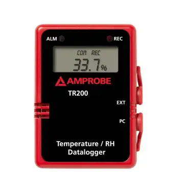 Amprobe TR100 - Регистратор температурных данных с цифровым дисплеем