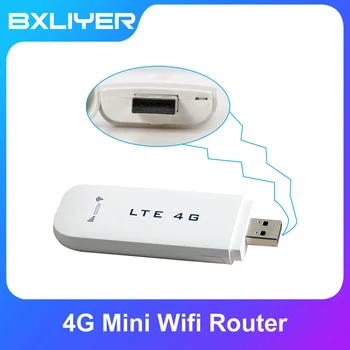 Беспроводной маршрутизатор 4G LTE USB-ключ 150 Мбит/с, Модемная палочка, мобильная широкополосная Sim-карта, беспроводной WiFi-адаптер, маршрутизатор 4G-карты, домашний Офис