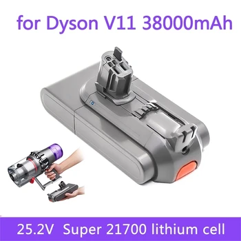 Новый аккумулятор для пылесоса Dyson V11 Absolute V11 Animal Li-ion Аккумуляторная батарея Super lithium cell 38000 мАч