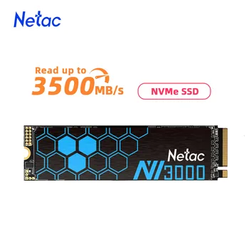 SSD Netac NVMe 1 тб 2 тб SSD M2 250 ГБ 500 ГБ M.2 PCIe Внутренний твердотельный жесткий диск для настольного компьютера lpatop