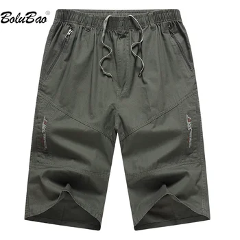 BOLUBAO 2023 Повседневные брюки Мужские Весенне-летние новинки, трендовые брюки с принтом, высококачественные дизайнерские шорты Got для мужчин