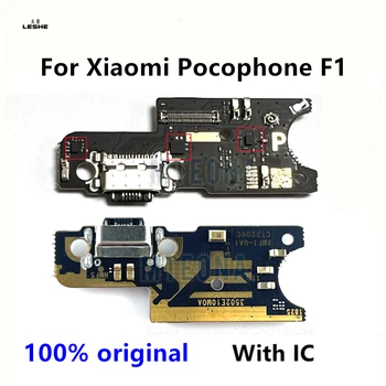 Оригинальная новинка для Xiaomi Pocophone F1/Poco F1 USB-порт для зарядки Гибкий кабель, док-станция, запчасти для ремонта платы