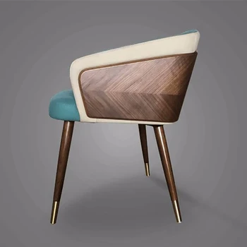 Обеденный стул в скандинавском минималистичном стиле, роскошное дизайнерское кресло, современные качественные кресла для отдыха, удобные Muebles Hogar Home Decoration