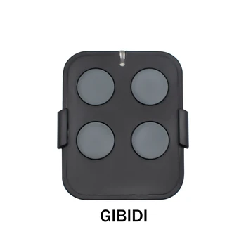 Замена GIBIDI AU01590 AU1680 AU1810 AU1610 DOMINO Пульт дистанционного управления гаражными воротами 433 МГц Подвижный код