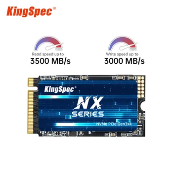 KingSpec M.2 NVMe PCIe 3.0 SSD 512 ГБ 1 ТБ Жесткий Диск M.2 2242 Жесткий Диск 256 ГБ 128 ГБ Внутренний Твердотельный Накопитель для Настольного Ноутбука