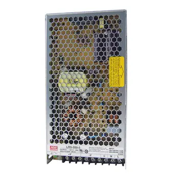 Импульсный Источник Питания Meanwell мощностью 200 Вт 5 В 40A с одним Выходом LRS-200-5 для Светодиодного освещения