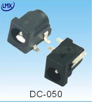 30ШТ постоянного тока-050 6.4*2.0 / 2.5 ММ розетка для зарядки DC050 JACK SMD SMT розетка