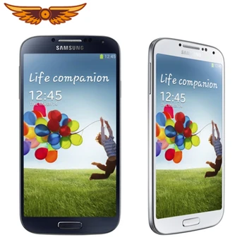Оригинальный Samsung I9500 Galaxy S4 I9505 Четырехъядерный 5,0-дюймовый 2 ГБ ОЗУ 16 ГБ ПЗУ 13-Мегапиксельная Камера Разблокирована Android NFC WIFI Мобильный Телефон