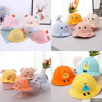 Уличная Солнцезащитная кепка для мальчиков и девочек, пляжная кепка, солнцезащитная шляпа, детские широкополые шляпы с защитой от ультрафиолета, кепка с широкими полями