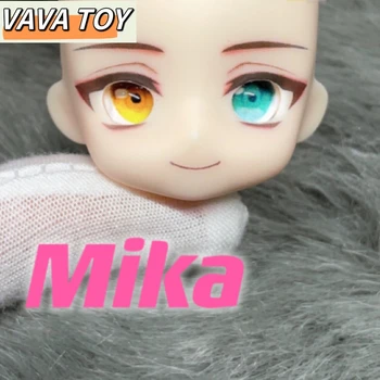 ES Mika Ob11 GSC YMY Ensemble Stars Face Ручной работы с открытыми глазами Оригинальные Лицевые панели Аксессуары для кукол аниме Подарки для детей