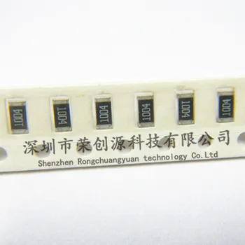 100 шт./лот 1206 smd микросхема резистор 1% 1 М 1 М ОМ 1000 К ОМ 1004 3216 3.2*1.6 мм