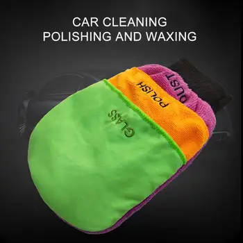 Перчатки для автомойки, Рукавицы, полотенце для чистки автомобиля из микрофибры, Автоаксессуары для мойки/вощения/полировки автомобилей, Уборка домашней кухни