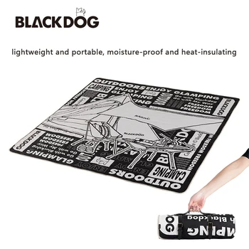 Blackdog Крутой коврик для пикника, утолщенные влагостойкие коврики, портативный водонепроницаемый коврик для пикника на открытом воздухе, коврики для пикника, моющиеся