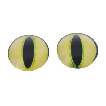 Q0KB 10 пар стекол для кукольных глаз, поделки животных, глазные яблоки для глаз динозавра, аксессуары