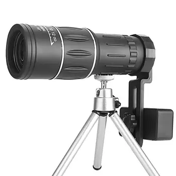 HD Scope 16x52 Двухфокусный Монокулярный Телескоп Охотничья Подзорная Труба Ручной Бинокль 66m/8000m Для Туризма И Рыбалки