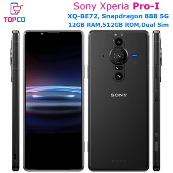 Sony Xperia Pro-I XQ-BE72 512GB Оригинальный мобильный телефон 6.5 