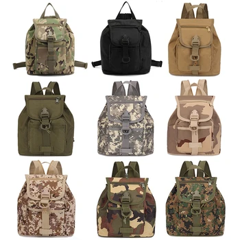 Военно-тактическая детская сумка для спорта на открытом воздухе, Камуфляжный армейский рюкзак для путешествий, Охотничьи детские школьные сумки, Камуфляжный рюкзак с несколькими карманами