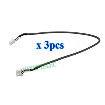 3ШТ Аудиосигнальный кабель XH2.54-3P 3-контактный двухконтактный сигнальный провод 2.54 Шаг Длина 300 мм