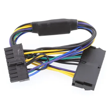 Адаптер ATX 24Pin-18Pin кабель адаптера питания 0,3 М 18AWG Соединительный кабель материнской платы для HP Z420/Z620